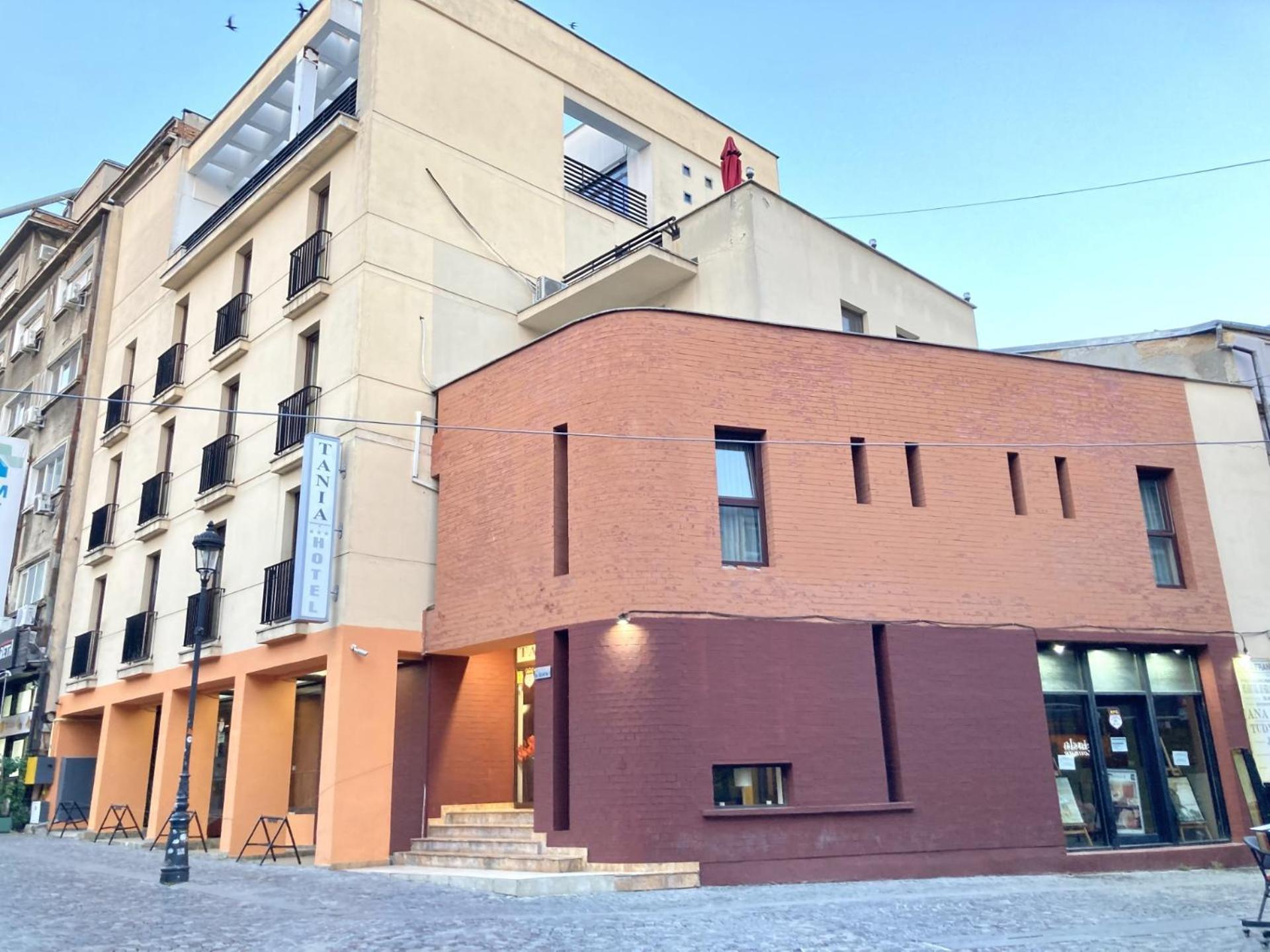 Tania-Frankfurt Hotel Bukareszt Zewnętrze zdjęcie