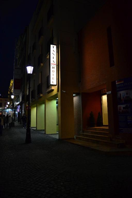 Tania-Frankfurt Hotel Bukareszt Zewnętrze zdjęcie