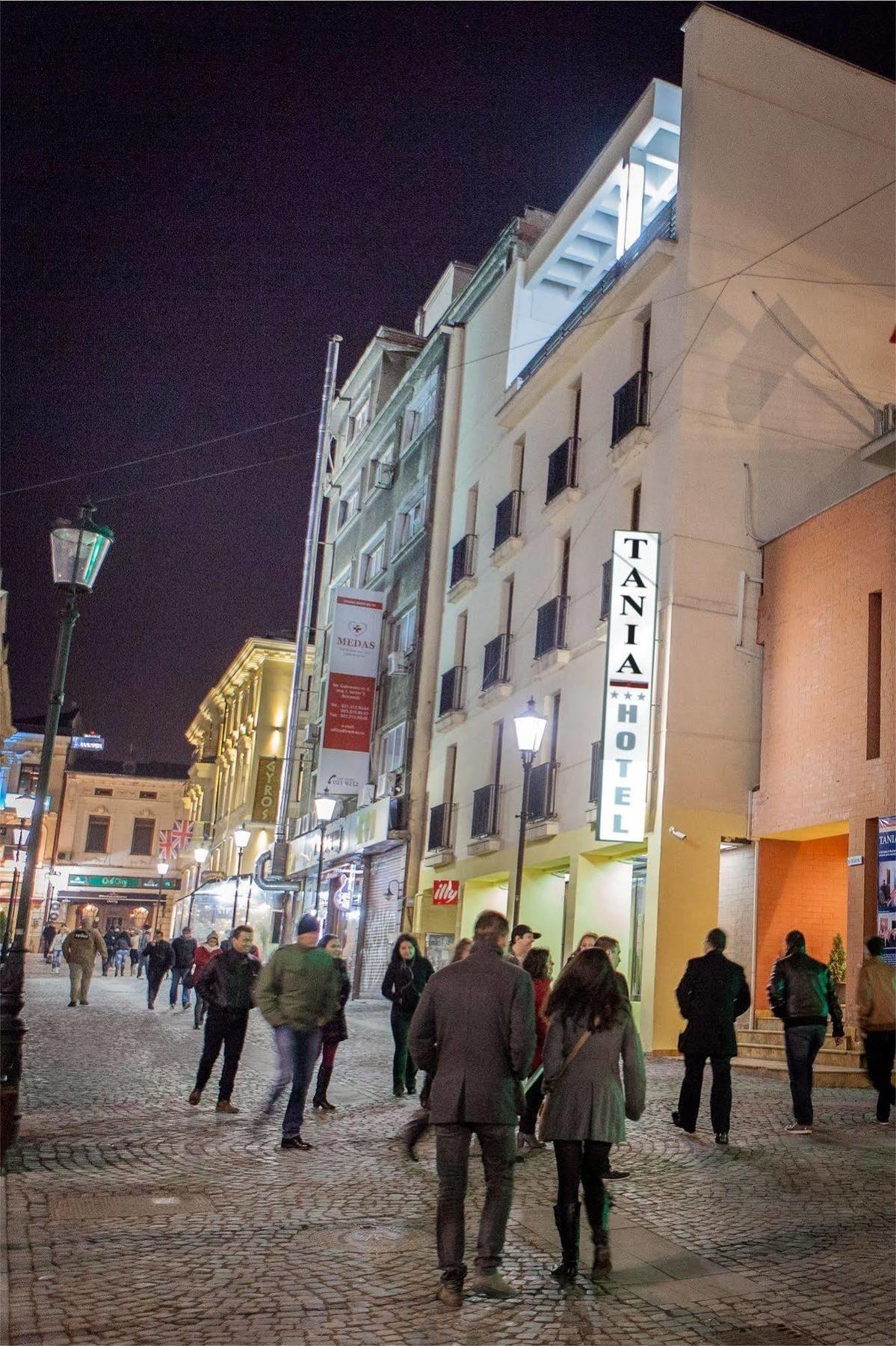 Tania-Frankfurt Hotel Bukareszt Zewnętrze zdjęcie